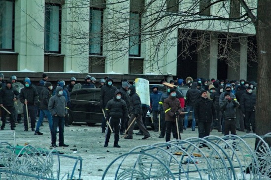 Армия титушек в Днепропетровской области насчитывает около 1500 человек