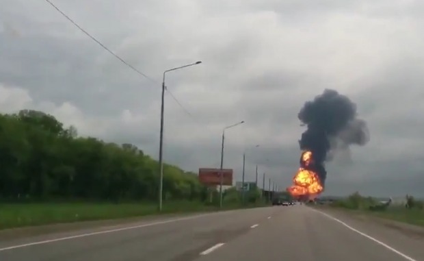 В Ставрополье взорвался «”гумконвой”»