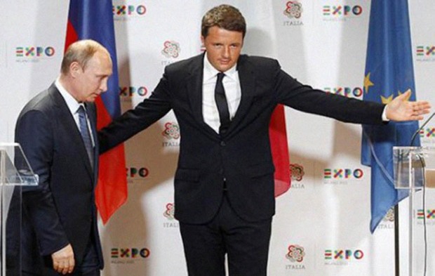 Визит Путина в Италию: О чем скромно молчат российские СМИ