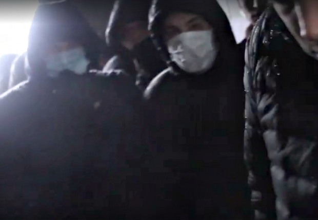 «Кипрские» титушки пытались силой объяснить главе сельсовета «с кем и как заключать договора на газ»