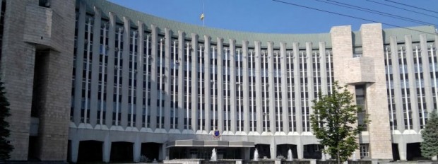 В Днепровском горсовете потасовки