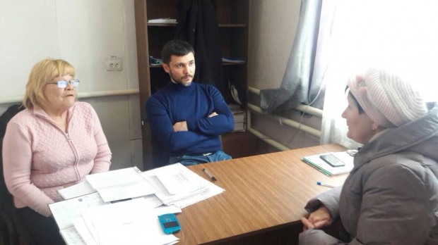 Депутатський прийом громадян у селищі Іларіонове.