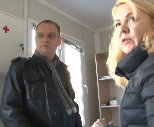 В центре Днепра журналистов насильно удерживали на стройплощадке станции метро