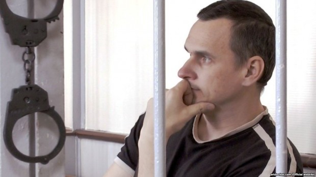 Олега Сенцова наградили в Страсбурге премией Сахарова «За свободу мысли»