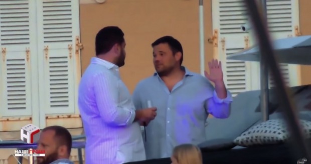 З’явилося відео спілкування керівника Офісу президента Богдана з тіньовим куратором Мін’юсту у Франції