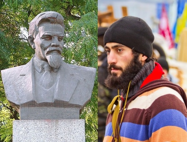 Переименование проспекта Калинина в Днепропетровске взволновало сотню людей