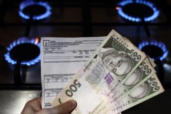 Информативный долг по газу
