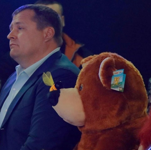 Как Филатов отметил в «Меноре» 7 марта за 2 бюджетных миллиона гривен