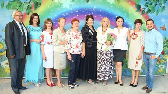 Народний депутат України Олександра Кужель відвідала Любимівку