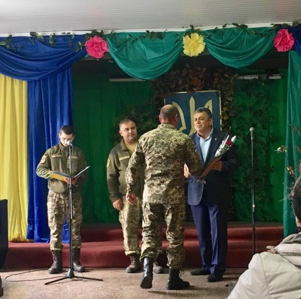 Депутат Дніпропетровської обласної ради від ВО «Батьківщина» Гілал Ісаєв взяв участь у вшануванні героїв