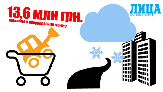 Днепропетровское «УРЭА» скупилось на зиму на более 13 млн грн.