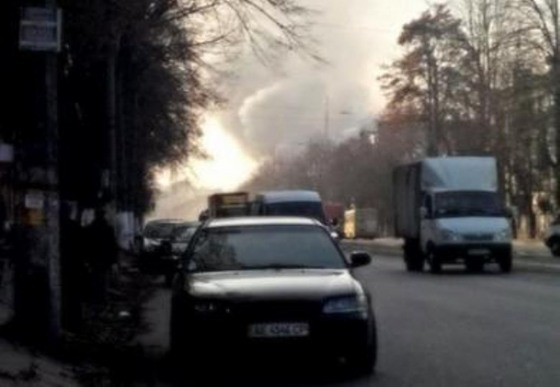 В Днепропетровске в районе Петровского эвакуируют людей