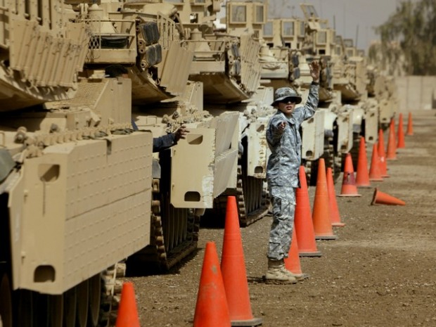 США в связи с “возможной российской агрессией” хотят разместить в Восточной Европе танки