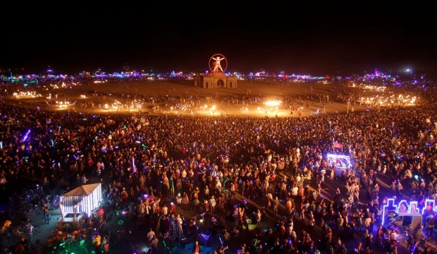 Фестиваль «Burning Man 2016»: безумие в пустыне (ФОТО, ВИДЕО)