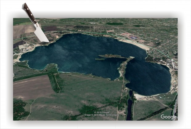 Земля та екс-прокурори: ласий шматок берегу «Блакитного озера» перейшов у приватні руки