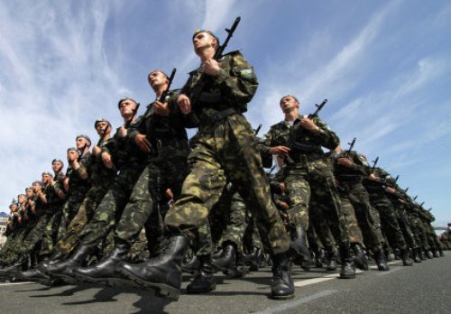 Бойцы Национальной гвардии обратились к жителям Восточной Украины (ВИДЕО)