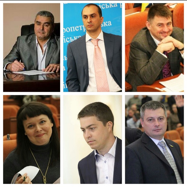 Графік прийому громадян депутатами міської ради