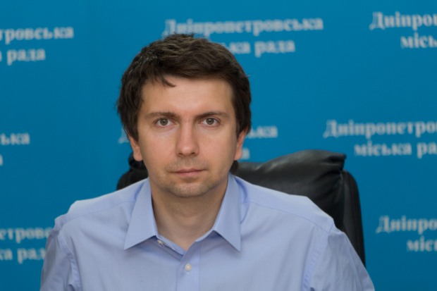 Новым секретарем Днепровского горсовета стал Александр Санжара