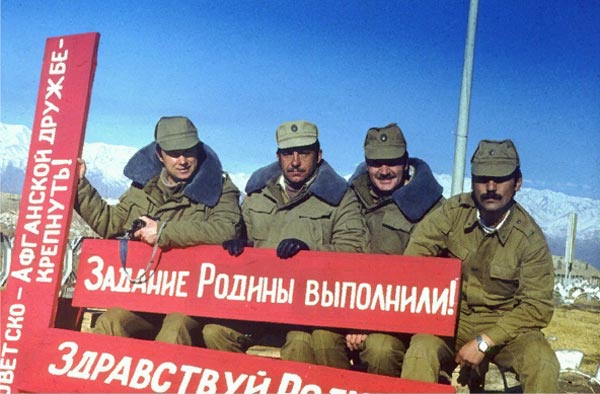 У совков была война в Афганистане, у путинцев есть война в Украине