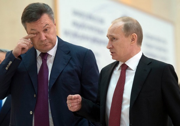 Как Путин «спасал» Януковича, захватывал Крым и собирался активировать ядерное оружие (ВИДЕО)