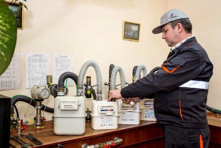 В 2014 году ПАО «Днепрогаз» бесплатно поверило свыше 11,5 тысяч счетчиков газа