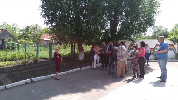 Прес-тур для місцевих ЗМІ організувало Дніпропетровське регіональне відділення АМУ