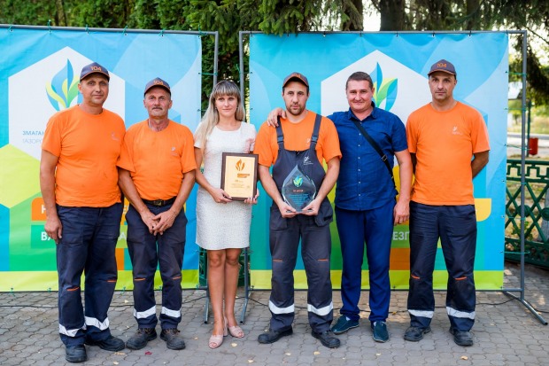 Бригада АО “Днепропетровскгаза” завоевала бронзу в финале Всеукраинских соревнований