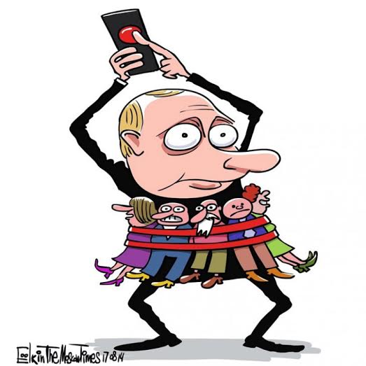 Третья мировая война стучит в дверь. Да ладно. Открывайте!