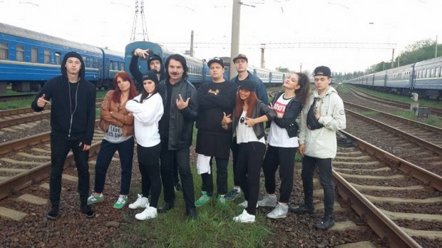 К польским железнодорожникам обратился украинский Плюшевый Бруклин (ВИДЕО)
