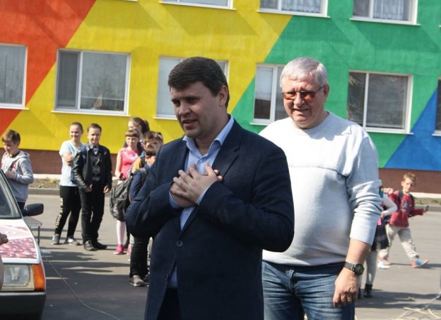 Робочий візит на Дніпропетровщину народного депутата України від ВО «Батьківщина» Вадима Івченка