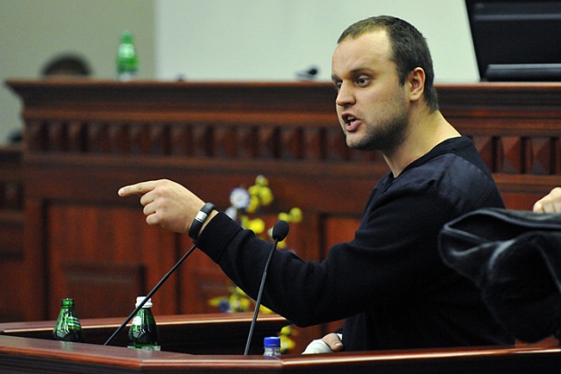 Губарёв идёт в президенты России