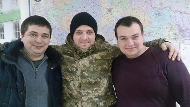 З МИРУ ПО НИТЦІ – ВІЙСЬКОВИМ ТЕПЛОВІЗОР