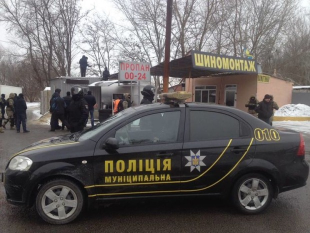 В Днепре уволили сотрудника «Муниципальной варты»
