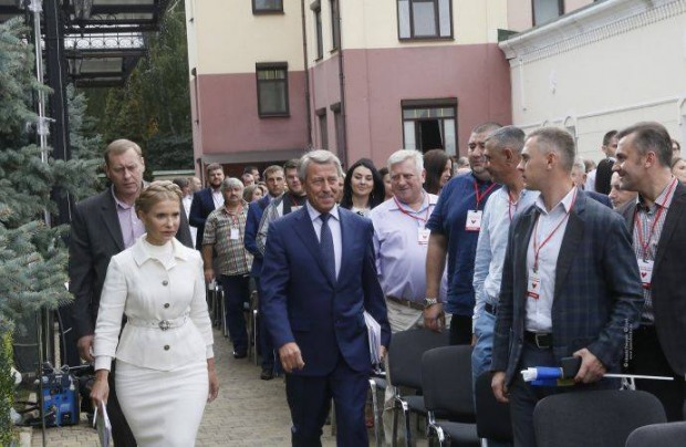 6-й етап 14-го з’їзду ВО “Батьківщина”