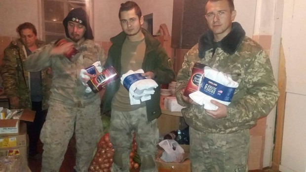 Сергій Миршавка виділив 30000 гривень на зимову форму для Добровольців УДА
