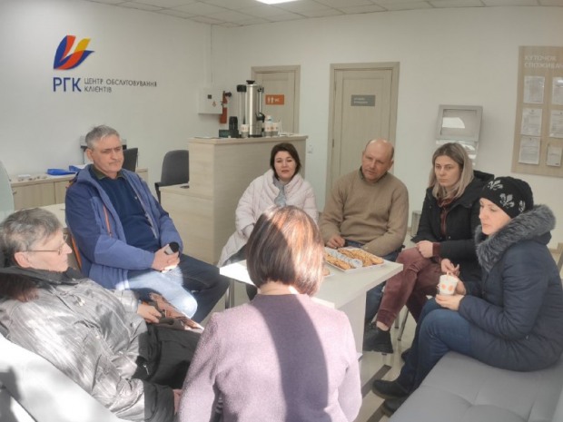 В Синельниково обсудили преимущества отдельной платежки на газ