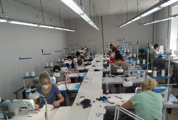 RGC PRODUCTION экстренно запустил производство защитных масок