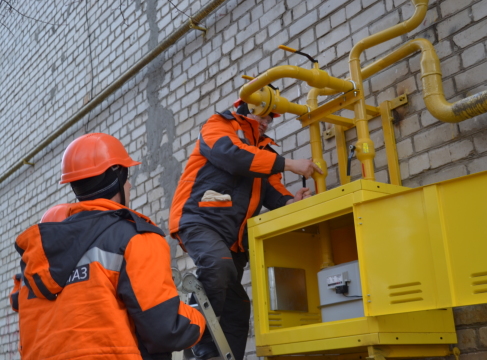 В Днепре установлено 585 общедомовых счетчиков газа