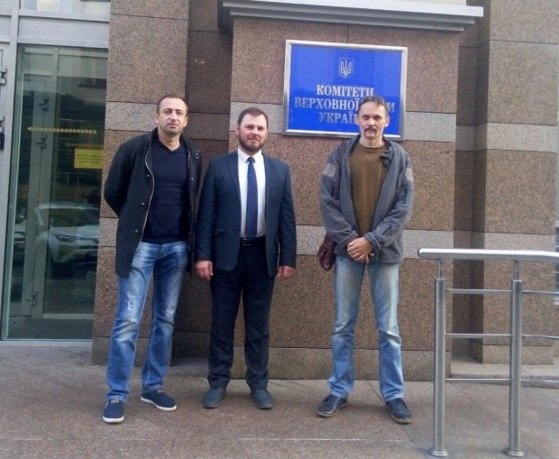 Активисты с Днепропетровщины рассказали в Верховной Раде о беззаконии в Новомосковском районе