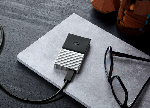 Обзор жесткого диска SSD Western Digital 256GB My Passport