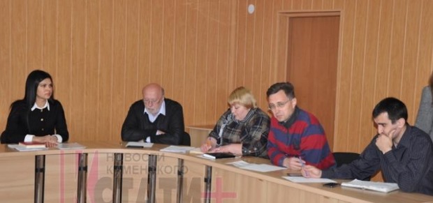 Олена Плахотнік взяла участь у нараді керівників квартально – вуличних комітетів Дніпровського району м. Кам’янське