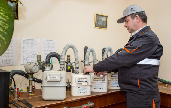 Каждый второй счетчик газа на Днепропетровщине не пригоден для дальнейшей эксплуатации