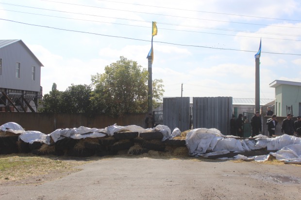 Перша жертва у Попасній