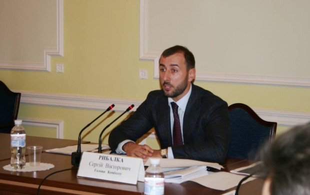 СЕРГІЙ РИБАЛКА: Фінкомітет рекомендує ВР прийняти за основу законопроект щодо забезпечення прозорості діяльності НБУ