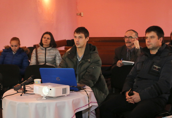 Тренинг антикоррупционеров в Обуховке посетила представительница Pact’а