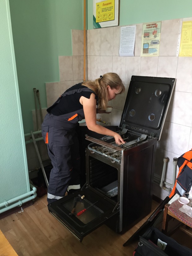 Специалисты “Днепропетровскгаза” проверили состояние газовых приборов в почти 239 тыс. потребителей
