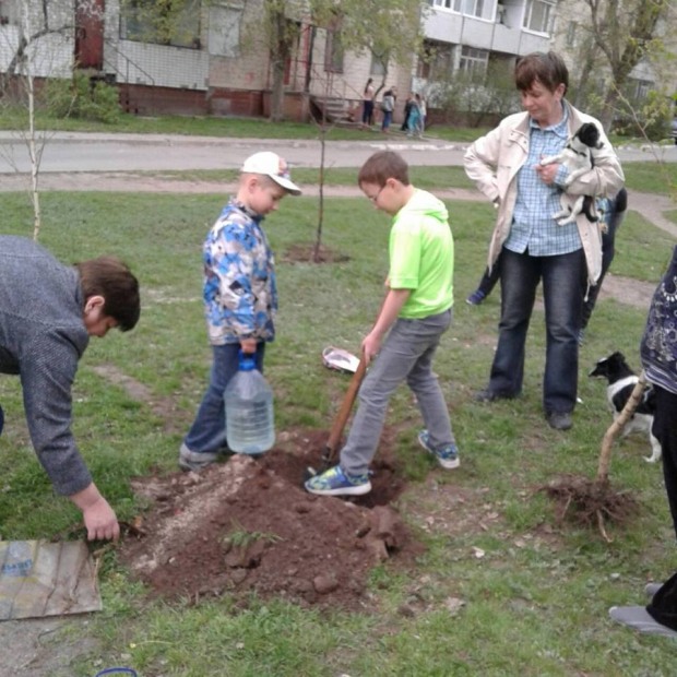 В Кам’янському проходить місячник з благоустрою.