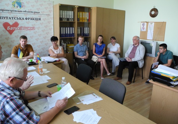 Відбулося засідання Постійної комісії облради з питань регламенту, депутатської етики, діяльності рад.