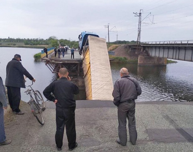 Нікополь «відрізало» від Апостолова і Кривого Рогу