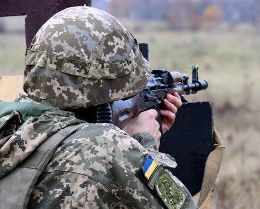 Українські військові за минулу добу були обстріляні 16 разів
